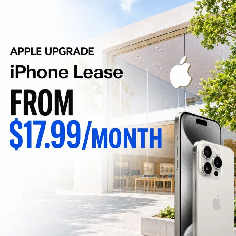 Lease an iPhone for $17.99 a Month? Apple Upgrade Explained