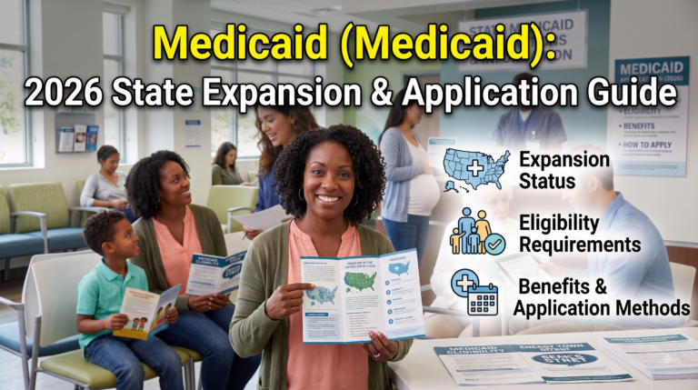 Medicaid in the United States: 2026 State Expansion, Eligibility, Benefits, and How to Apply