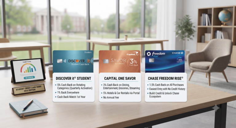The Ultimate Guide to the Best Student and Entry-Level Credit Cards in North America (2026 Edition)