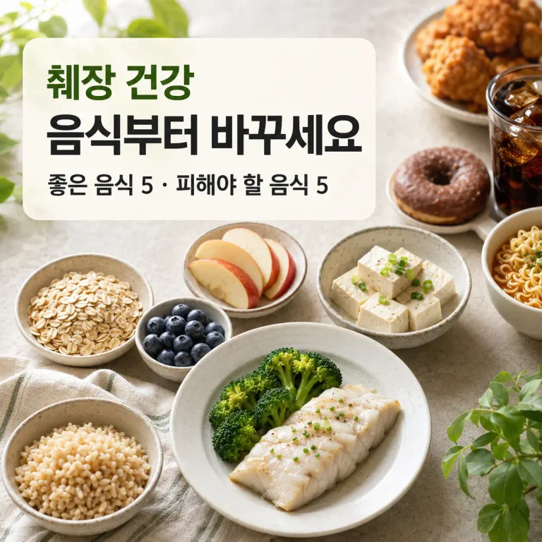 췌장 건강에 좋은 음식 5가지, 피해야 할 음식보다 중요한 식사법