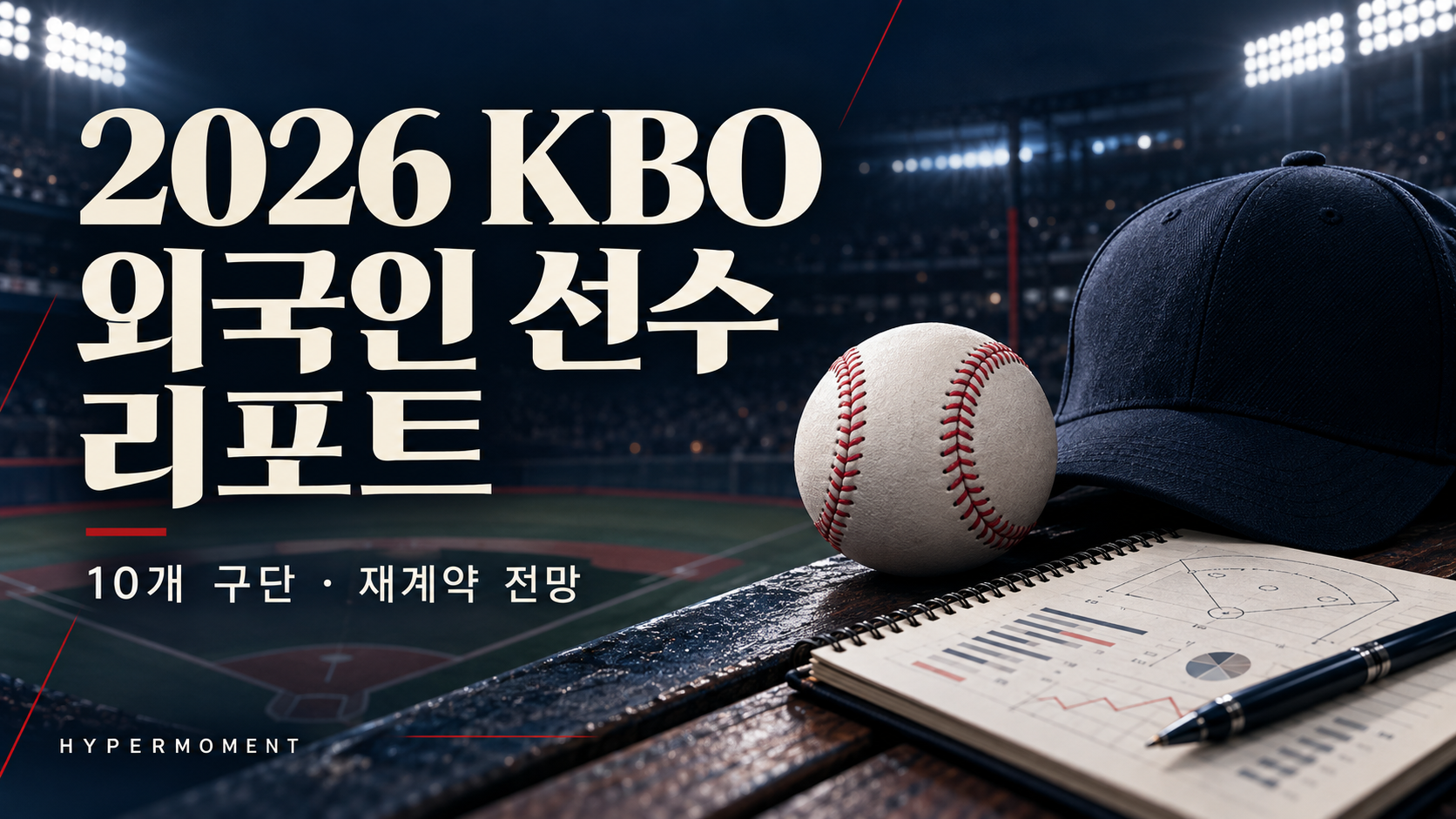 2026 KBO 외국인 선수 리포트 — 10개 구단 재계약 전망