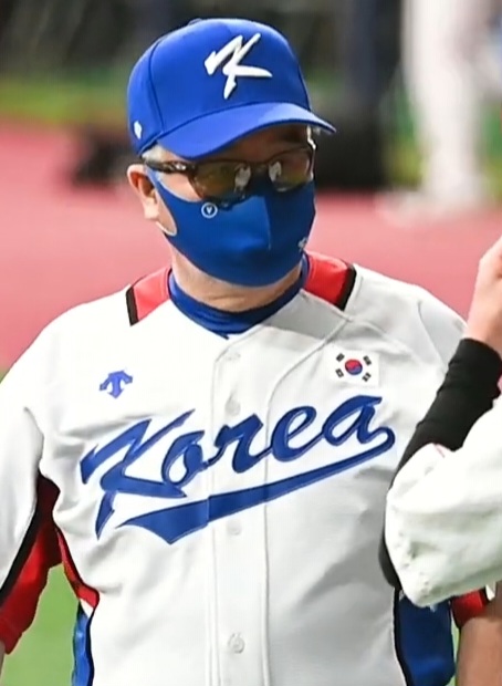 김경문 감독 (2021년 7월)