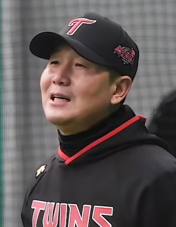 류지현 감독 (2021년 2월)